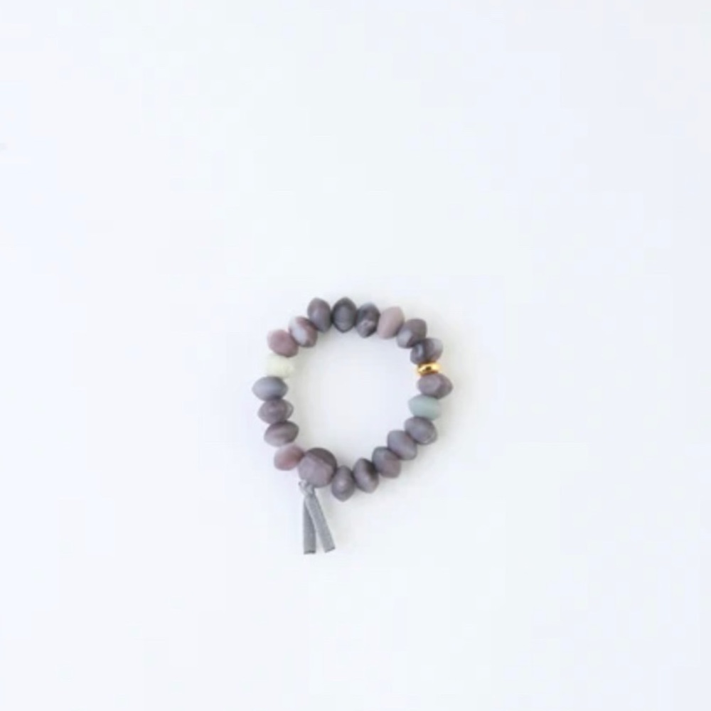 January moon teething bracelet